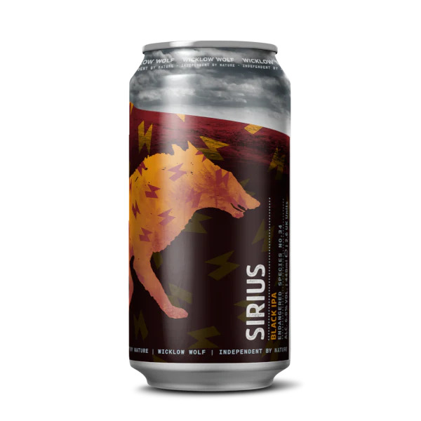 Wicklow Wolf Sirius Black IPA Wicklow Wolf Sirius Black IPA