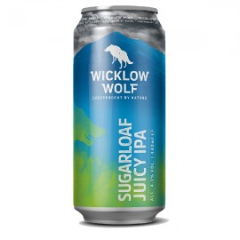 Wicklow Wolf Sugarloaf Juicy IPA Wicklow Wolf Sugarloaf Juicy IPA