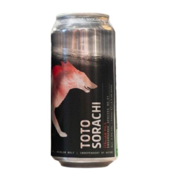 Wicklow Wolf Toto Sorachi Italian Pilsner Wicklow Wolf Toto Sorachi Italian Pilsner