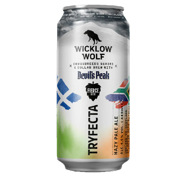 Wicklow Wolf Tryfecta Hazy Pale Ale