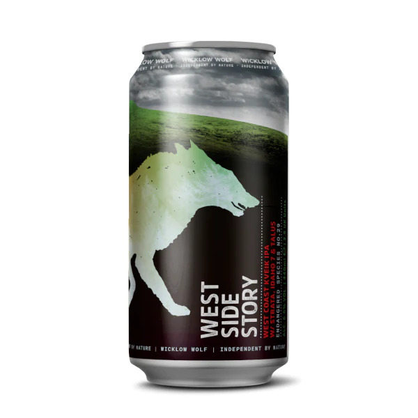Wicklow Wolf West Side Story West Coast IPA Wicklow Wolf West Side Story West Coast IPA