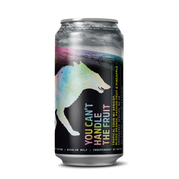 Wicklow Wolf You Can't Handle The Fruit Tropical Sour Wicklow Wolf You Can't Handle The Fruit Tropical Sour