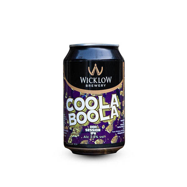 Wicklow Brewery Coola Boola DDH Session IPA Wicklow Brewery Coola Boola DDH Session IPA