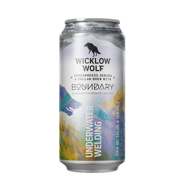 Wicklow Wolf Underwater Welding Triple IPA Wicklow Wolf Underwater Welding Triple IPA