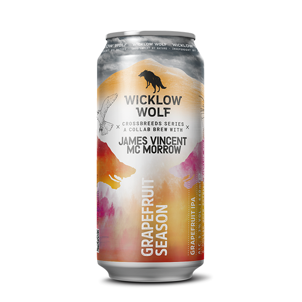 Wicklow Wolf McMorrow Grapefruit IPA Wicklow Wolf McMorrow Grapefruit IPA