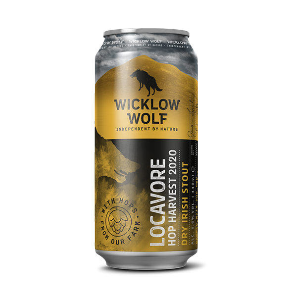 Wicklow Wolf Locavore 2020 Dry Irish Stout Wicklow Wolf Locavore 2020 Dry Irish Stout