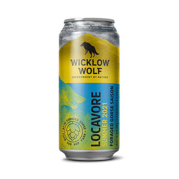 Wicklow Wolf Locavore Summer 2021 Gorse Saison Wicklow Wolf Locavore Summer 2021 Gorse Saison