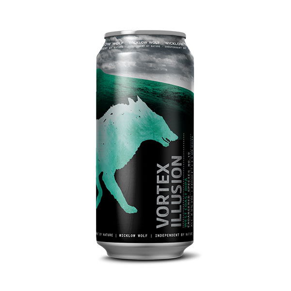 Wicklow Wolf Vortex Illusion Double IPA Wicklow Wolf Vortex Illusion Double IPA