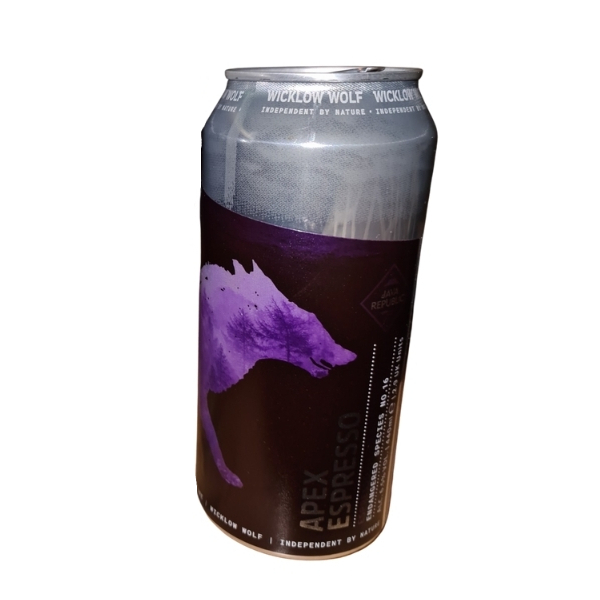 Wicklow Wolf Apex Espresso Coffee Stout Wicklow Wolf Apex Espresso Coffee Stout