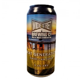 Wide Street Brewing Beat Generation American Sour Wide Street Brewing Beat Generation American Sour