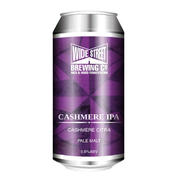 Wide Street Brewing Cashmere IPA