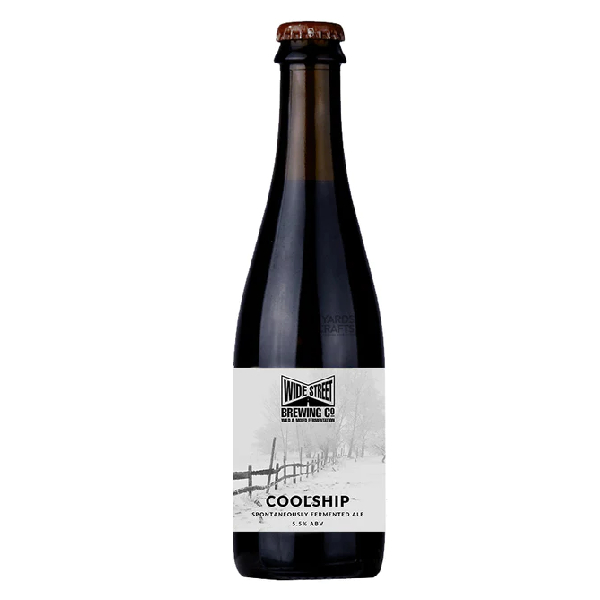 Wide Street Brewing Coolship Spontaneously Fermented Ale