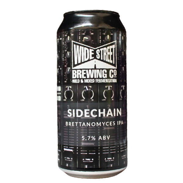 Wide Street Brewing Sidechain IPA