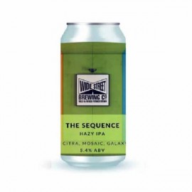 Wide Street Brewing The Sequence Hazy IPA Wide Street Brewing The Sequence Hazy IPA