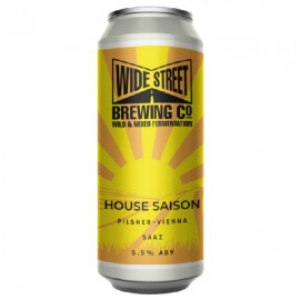 Wide Street House Saison Pilsner