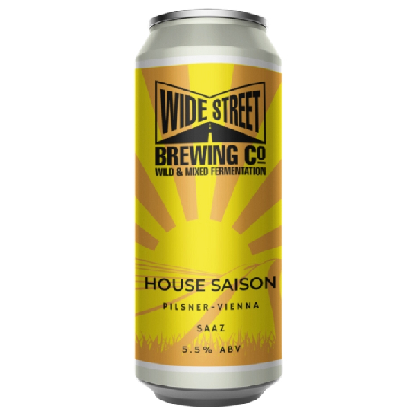 Wide Street House Saison Pilsner