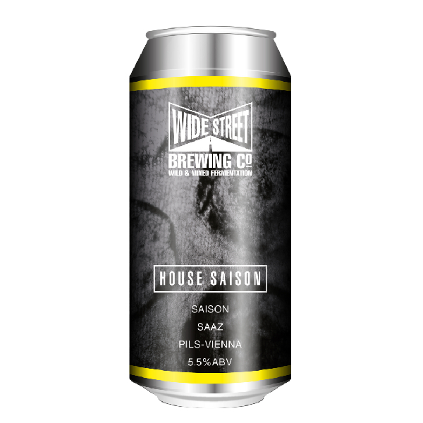 Wide Street House Saison Pilsner