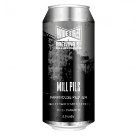 Wide Street Mill Pilsner Wide Street Mill Pilsner