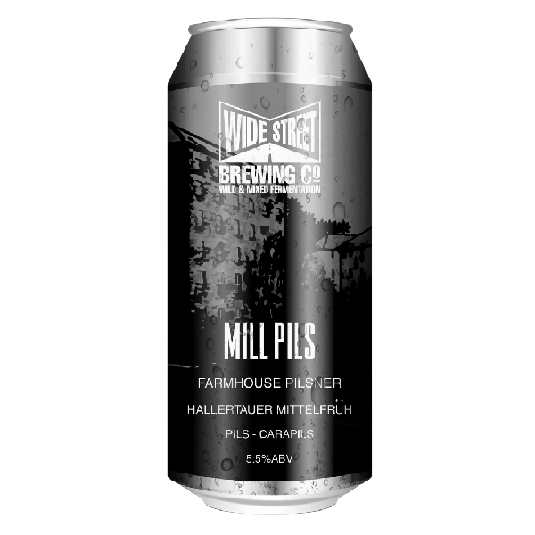 Wide Street Mill Pilsner