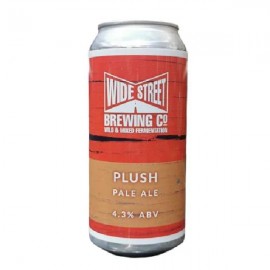 Wide Street Brewing Plush Pale Ale Wide Street Brewing Plush Pale Ale