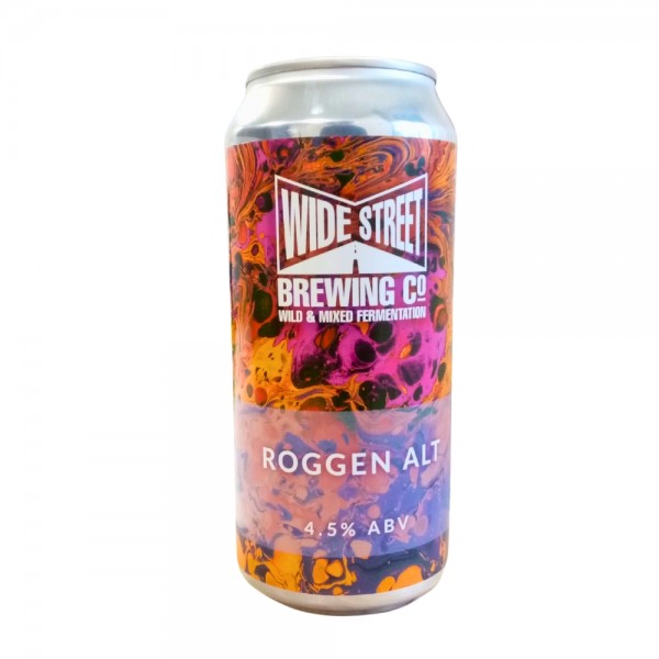 Wide Street Brewing Roggen Alt Altbier