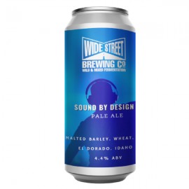 Wide Street Sound By Design Pale Ale Wide Street Sound By Design Pale Ale