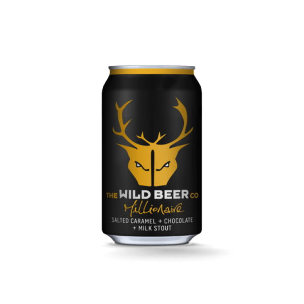 Wild Beer Millionaire Milk Stout