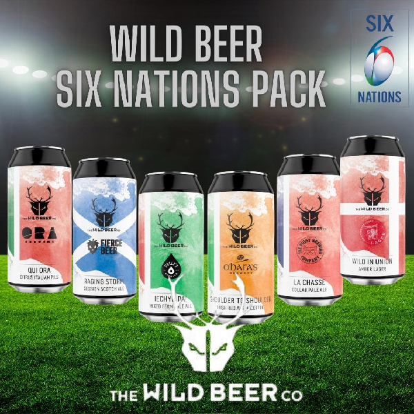 Wild Beer Six Nations Pack Wild Beer Six Nations Pack
