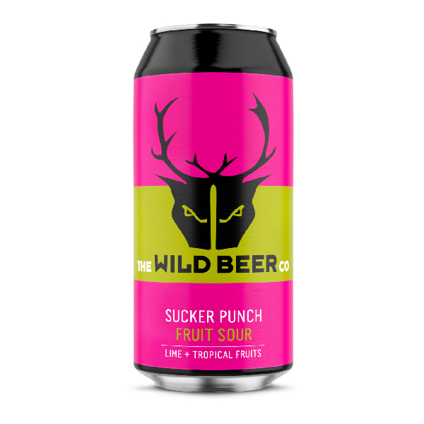Wild Beer Sucker Punch Fruit Sour Wild Beer Sucker Punch Fruit Sour