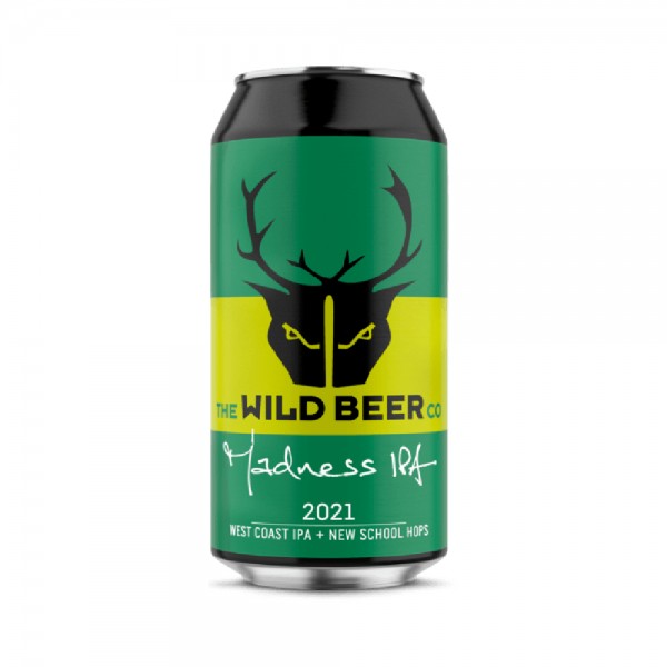 Wild Beer Madness IPA Wild Beer Madness IPA