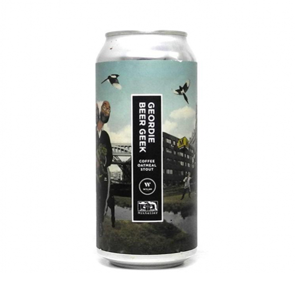 Wylam/Mikkeller Geordie Beer Geek Breakfast Stout Wylam/Mikkeller Geordie Beer Geek Breakfast Stout