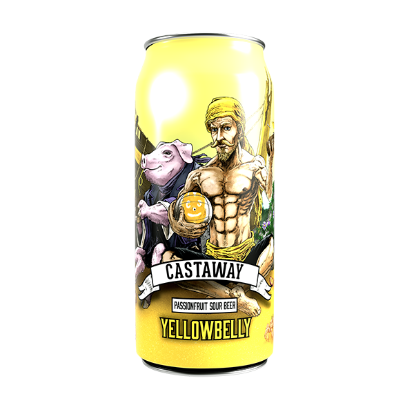 YellowBelly Castaway Berliner Weisse YellowBelly Castaway Berliner Weisse