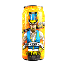 YellowBelly Citra Pale Ale YellowBelly Citra Pale Ale