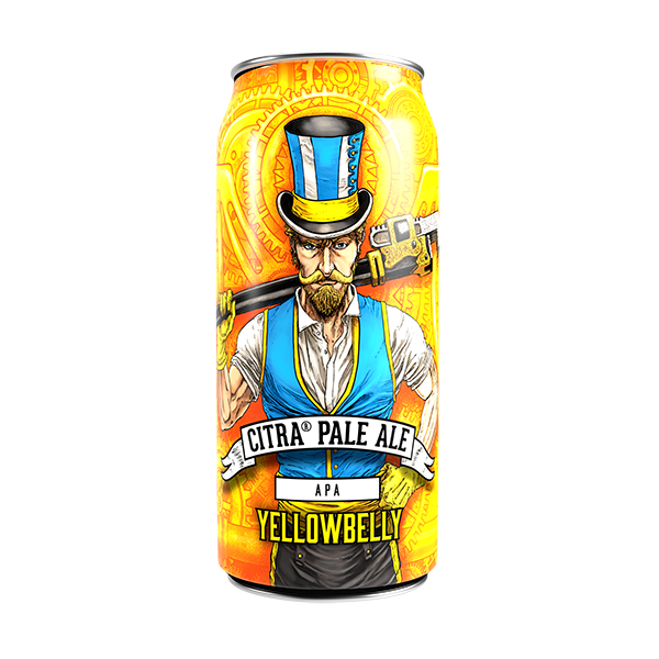 YellowBelly Citra Pale Ale