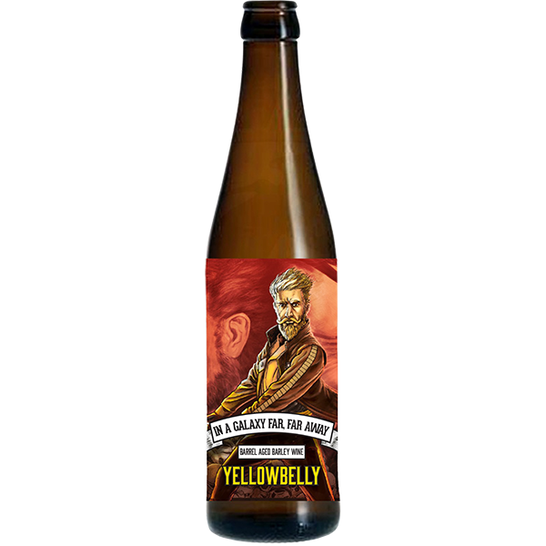 YellowBelly In A Galaxy Far, Far Away Barrel-Aged Barley Wine YellowBelly In A Galaxy Far, Far Away Barrel-Aged Barley Wine