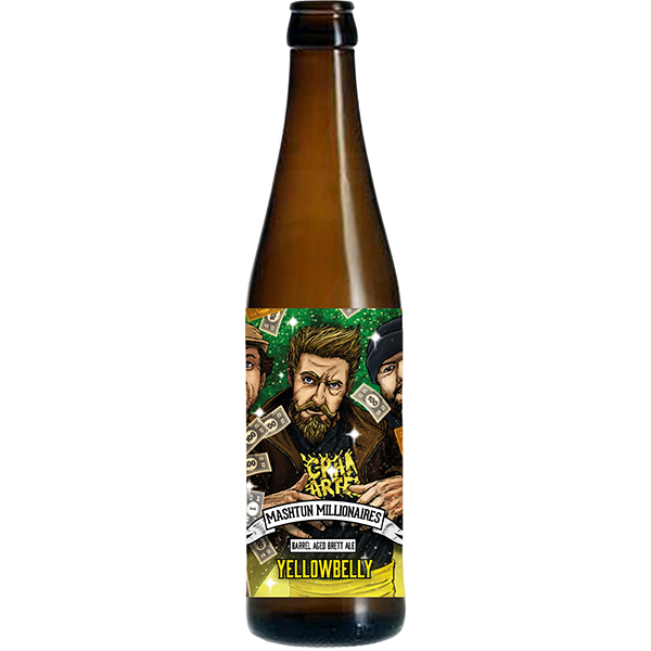 YellowBelly Mashtun Millionaires Brett Ale YellowBelly Mashtun Millionaires Brett Ale