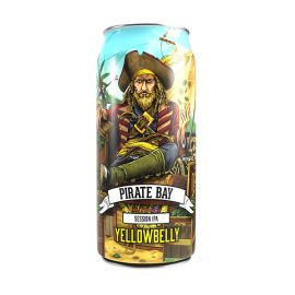 YellowBelly Pirate Bay Session IPA