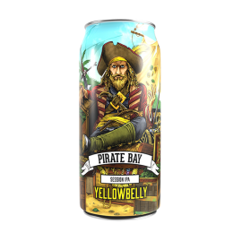 YellowBelly Pirate Bay Session IPA YellowBelly Pirate Bay Session IPA