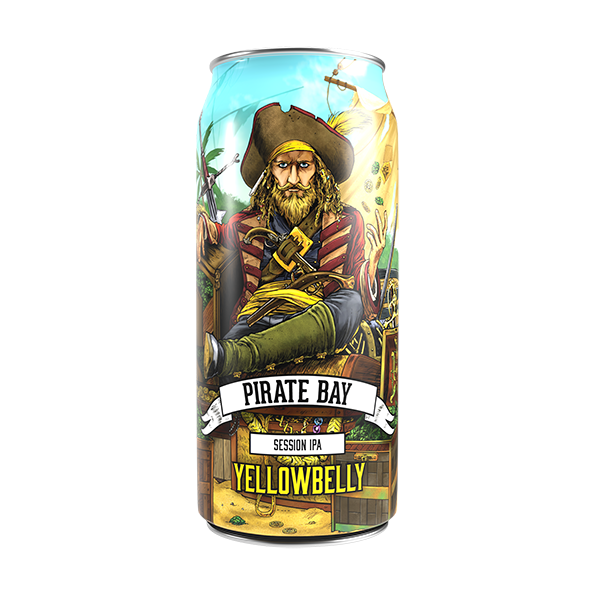 YellowBelly Pirate Bay Session IPA