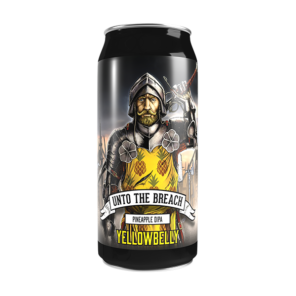 Yellowbelly Unto The Breach Pineapple Double IPA