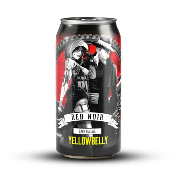 YellowBelly Red Noir Red Ale YellowBelly Red Noir Red Ale