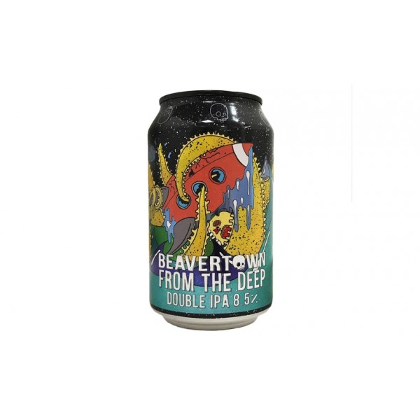 Beavertown From The Deep Double IPA Beavertown From The Deep Double IPA