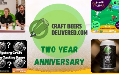 Craft Beers Delivered Is Turning 2 Years Old! Craft Beers Delivered Is Turning 2 Years Old!