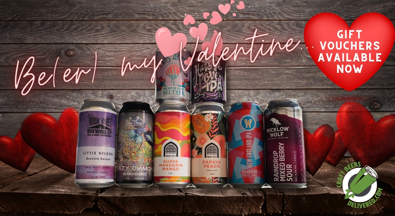 Be(er) My Valentine Be(er) My Valentine
