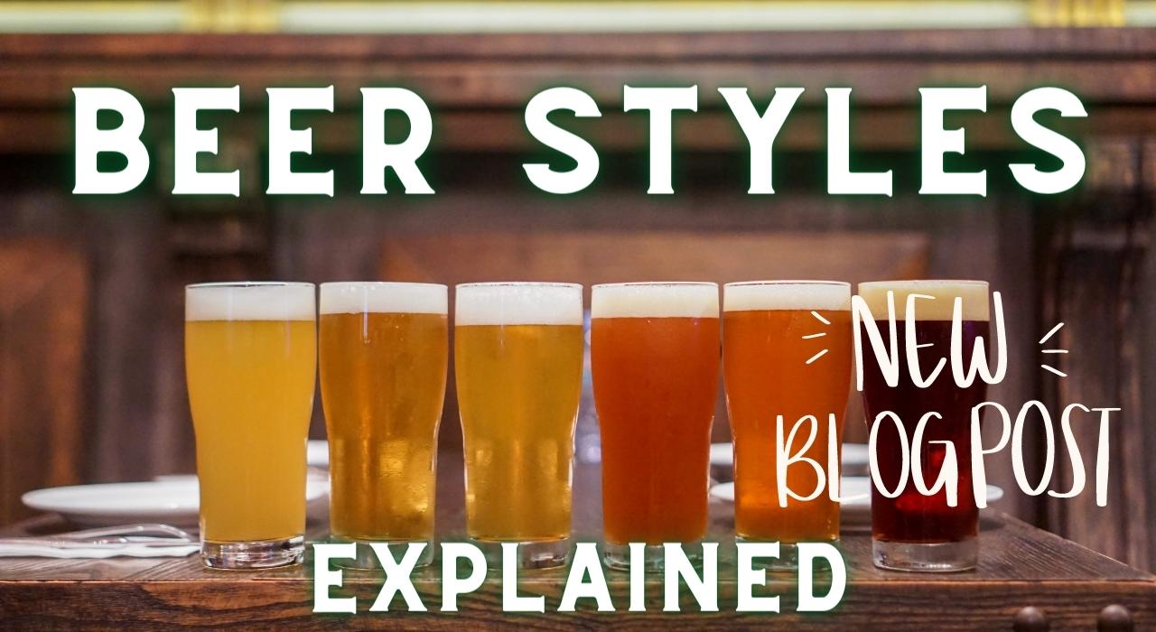 Types Of Craft Beer Explained