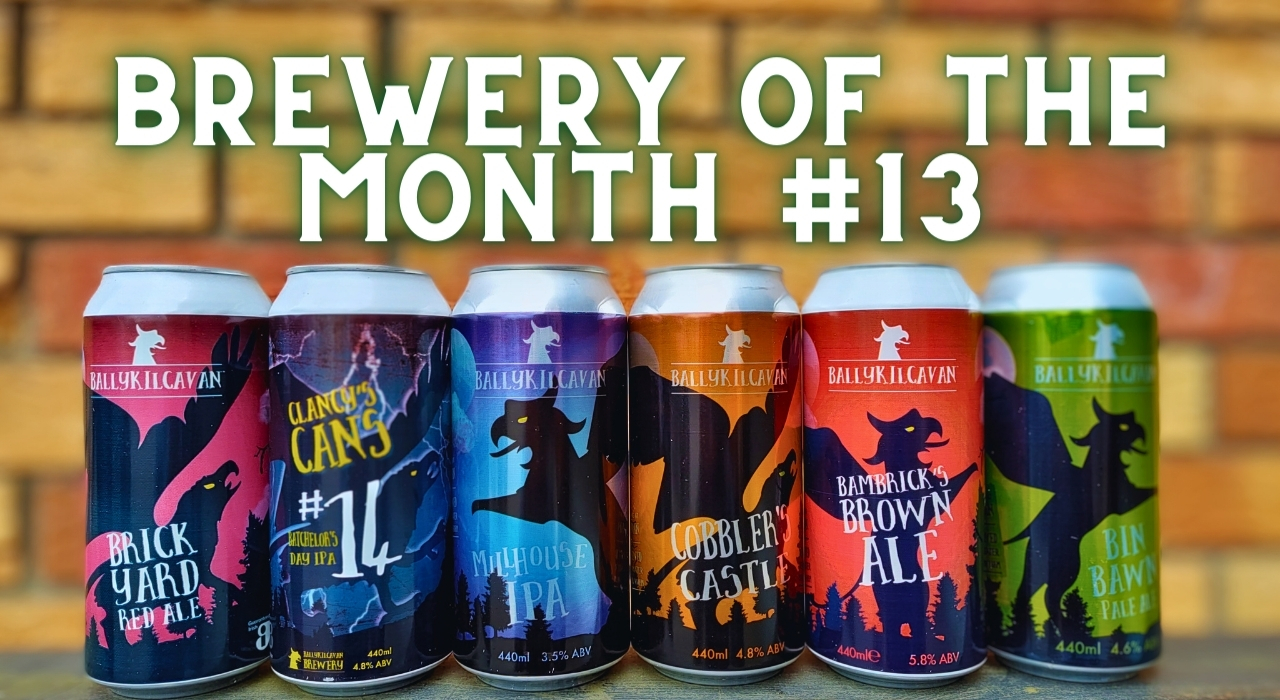 Brewery Of The Month #13 – Ballykilcavan Farm & Brewery