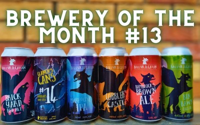 Brewery Of The Month #13 – Ballykilcavan Farm & Brewery Brewery Of The Month #13 – Ballykilcavan Farm & Brewery