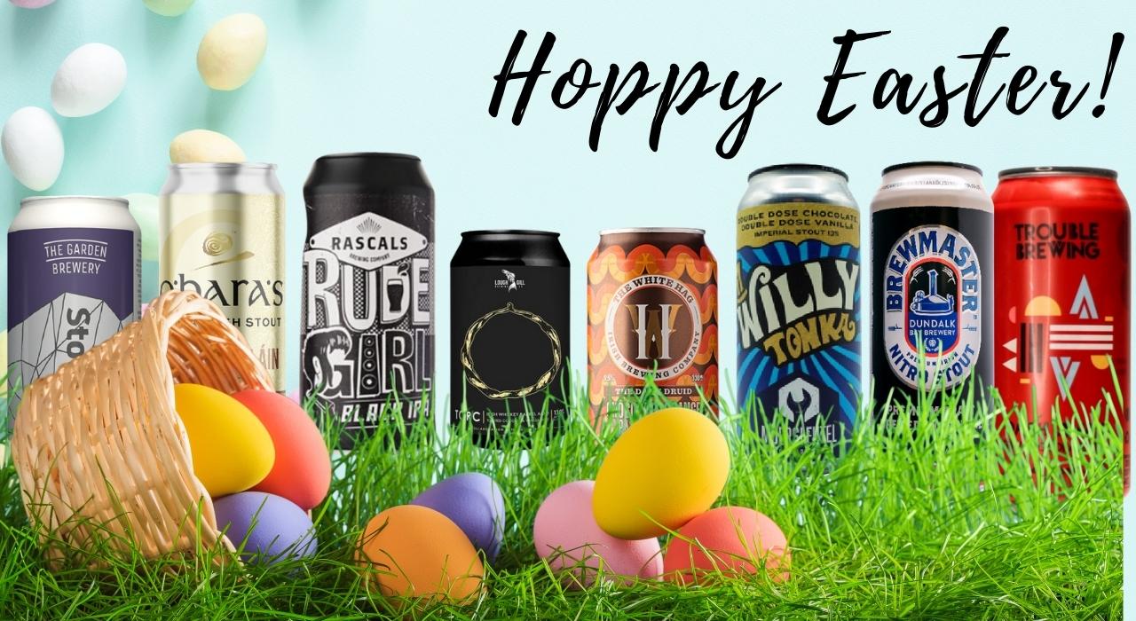 Trading Chocolate Eggs For Chocolate Beers This Easter!