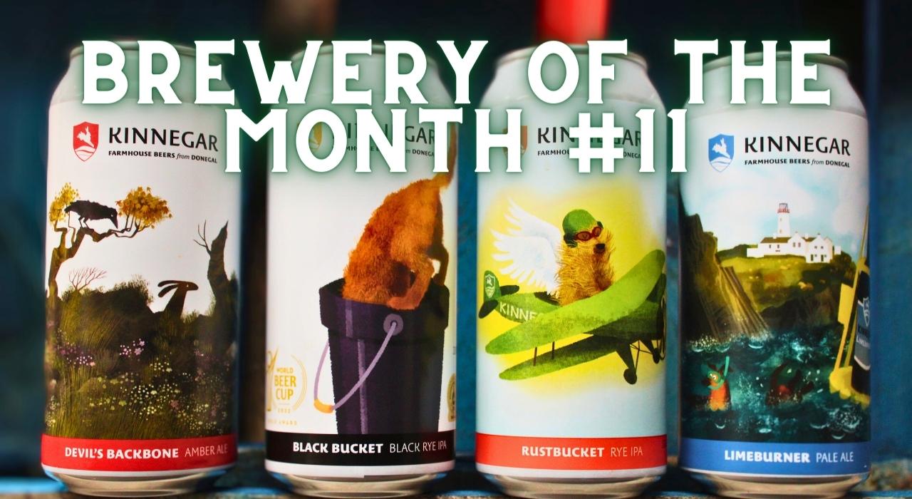 Brewery Of The Month #11 - Kinnegar Brewing
