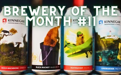 Brewery Of The Month #11 - Kinnegar Brewing Brewery Of The Month #11 - Kinnegar Brewing